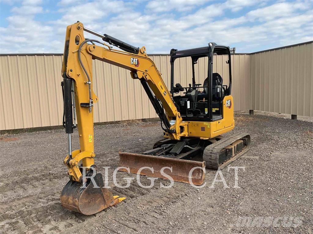 CAT 303.5 Beltegraver