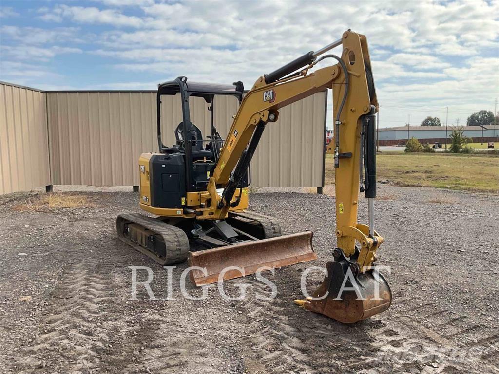 CAT 303.5 Beltegraver