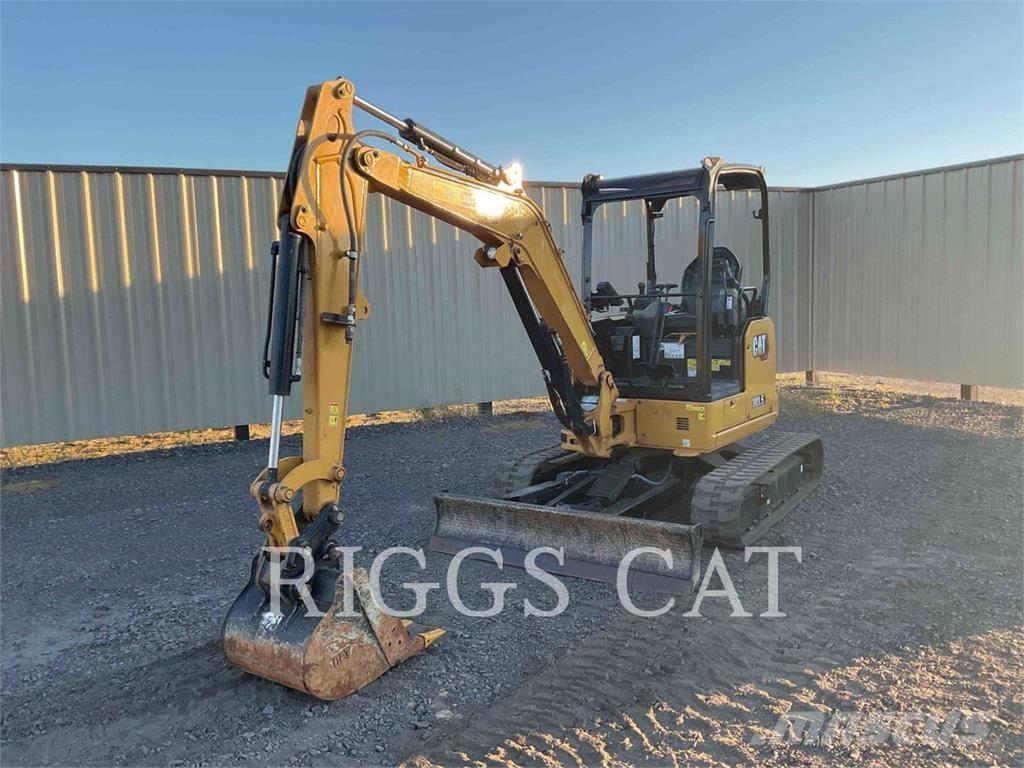 CAT 303.5 Beltegraver