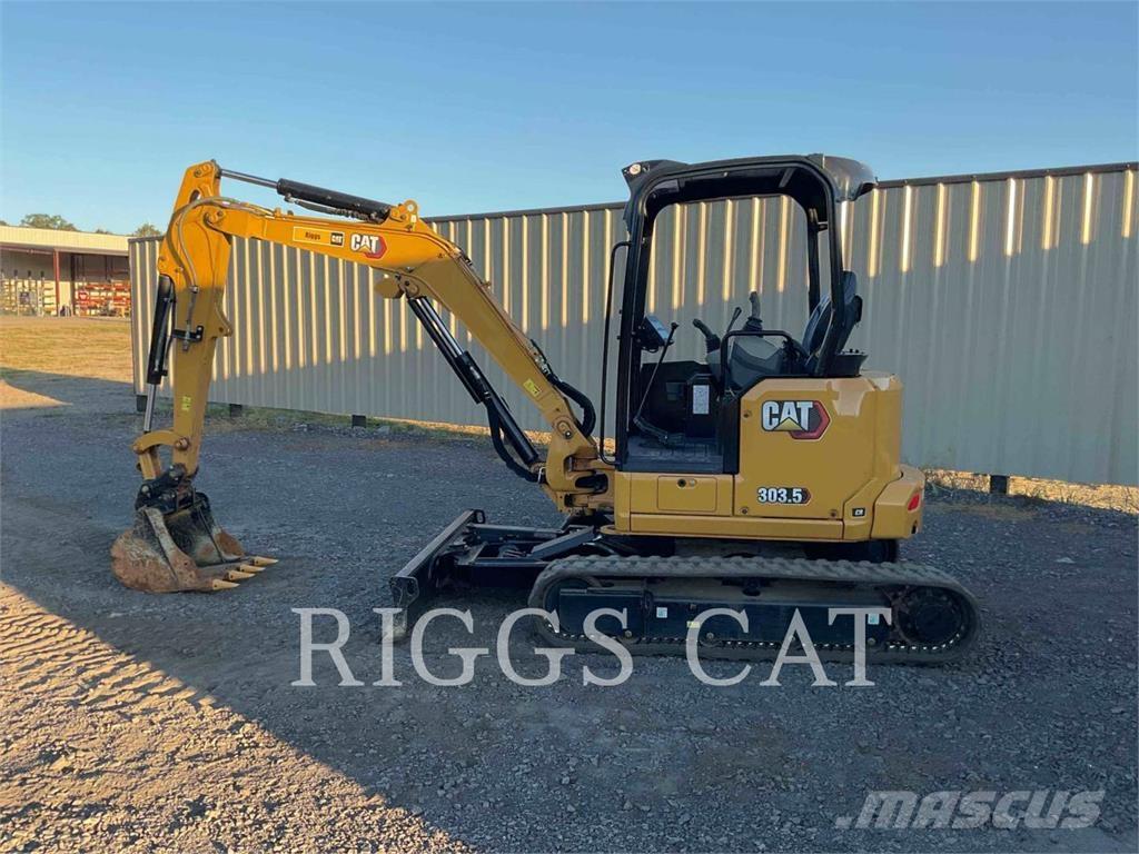CAT 303.5 Beltegraver