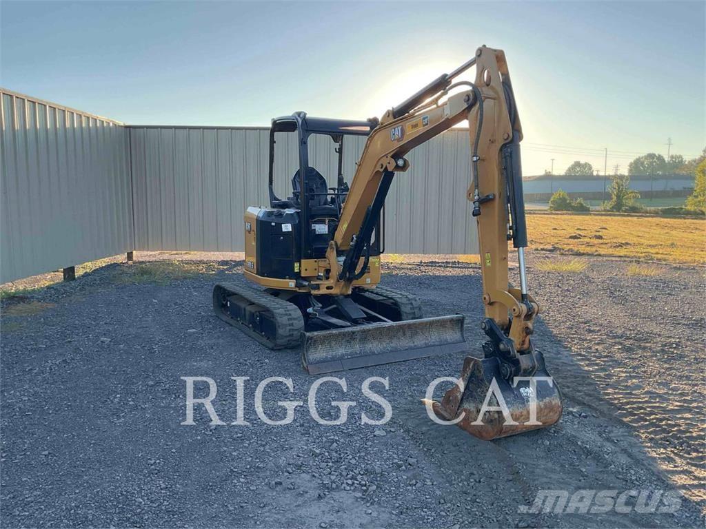 CAT 303.5 Beltegraver