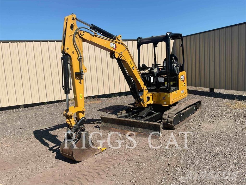 CAT 303.5 Beltegraver