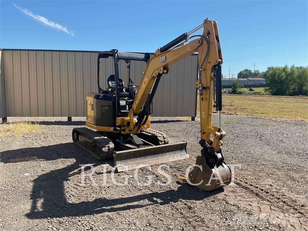 CAT 303.5 Beltegraver