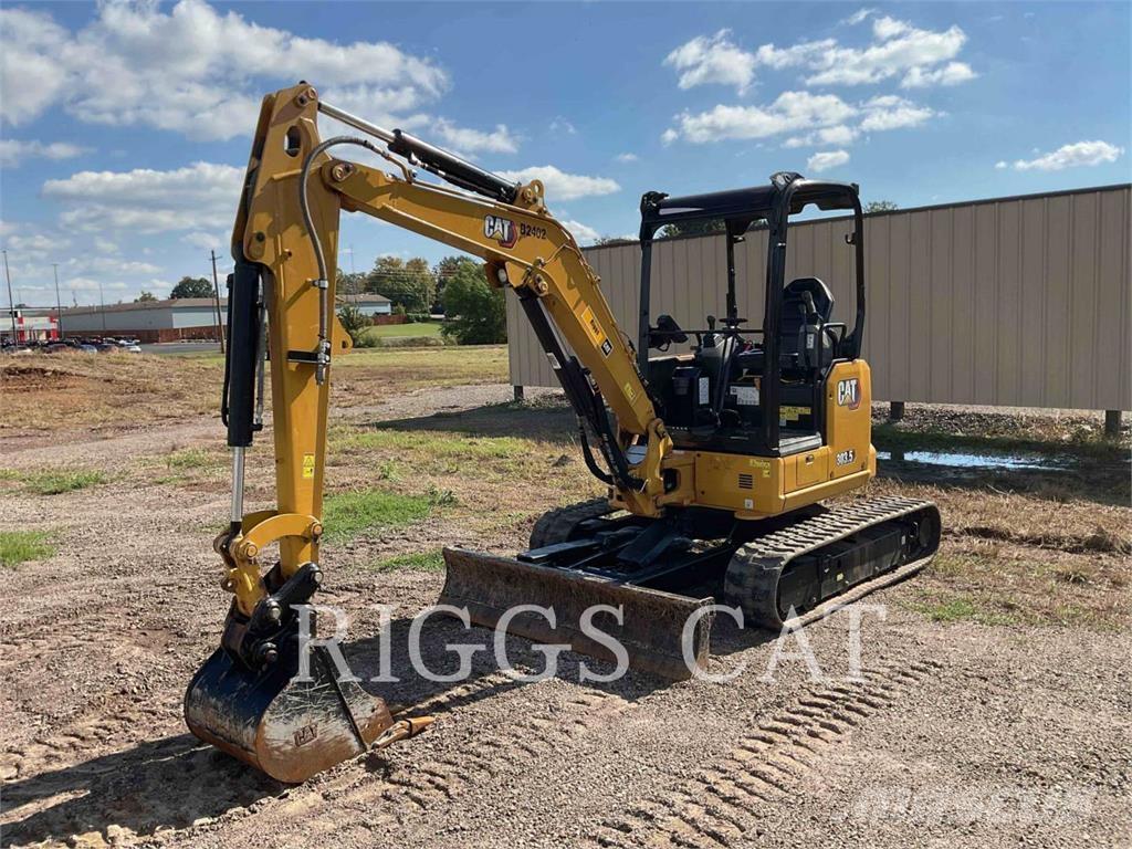 CAT 303.5 Beltegraver