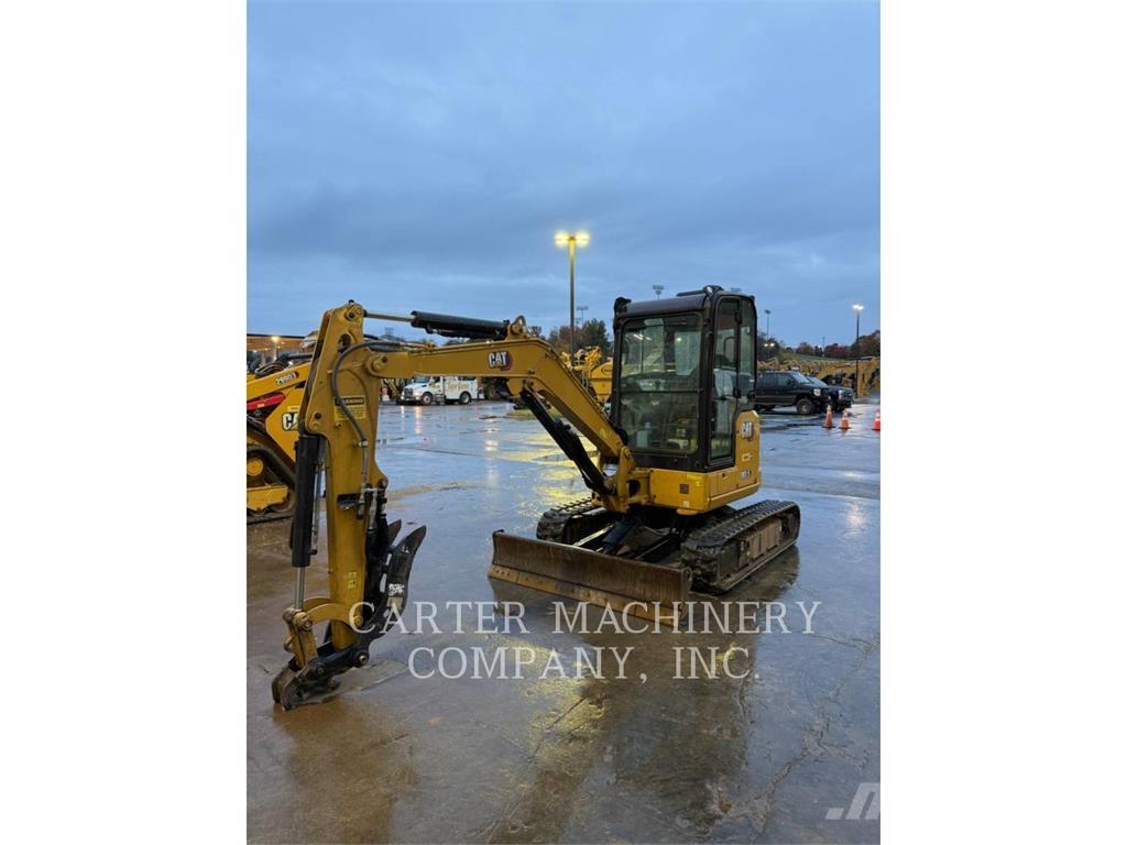 CAT 303.5 Beltegraver
