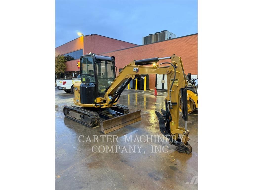 CAT 303.5 Beltegraver