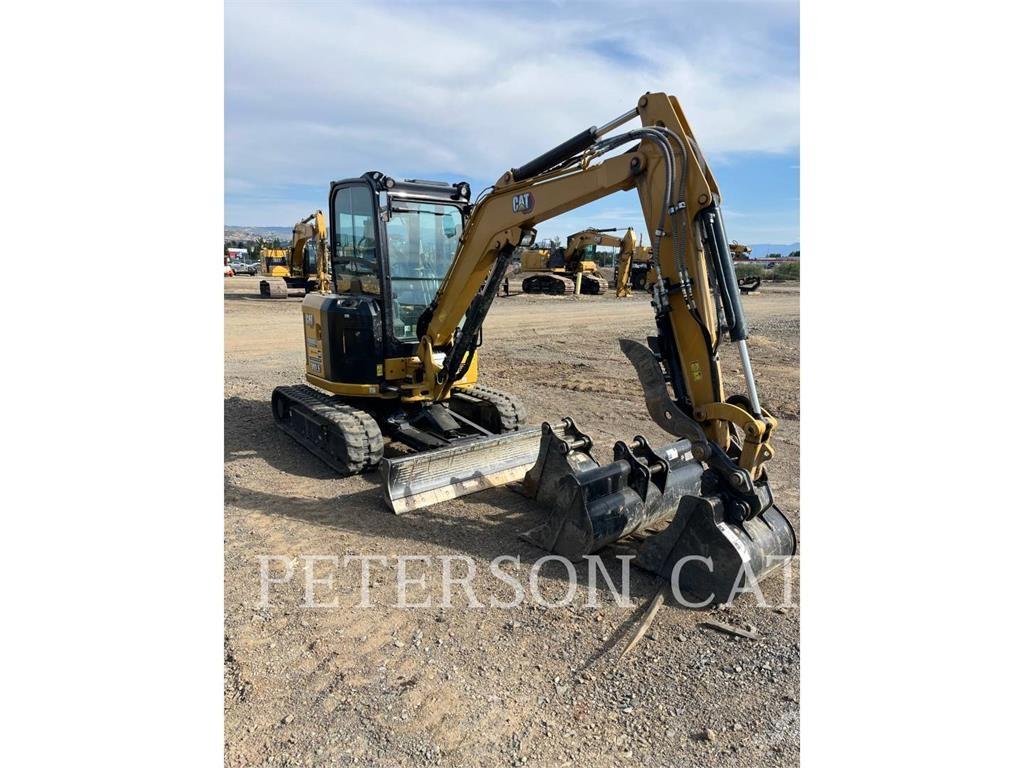 CAT 303.5 Beltegraver
