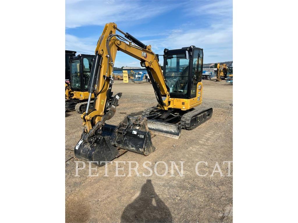 CAT 303.5 Beltegraver