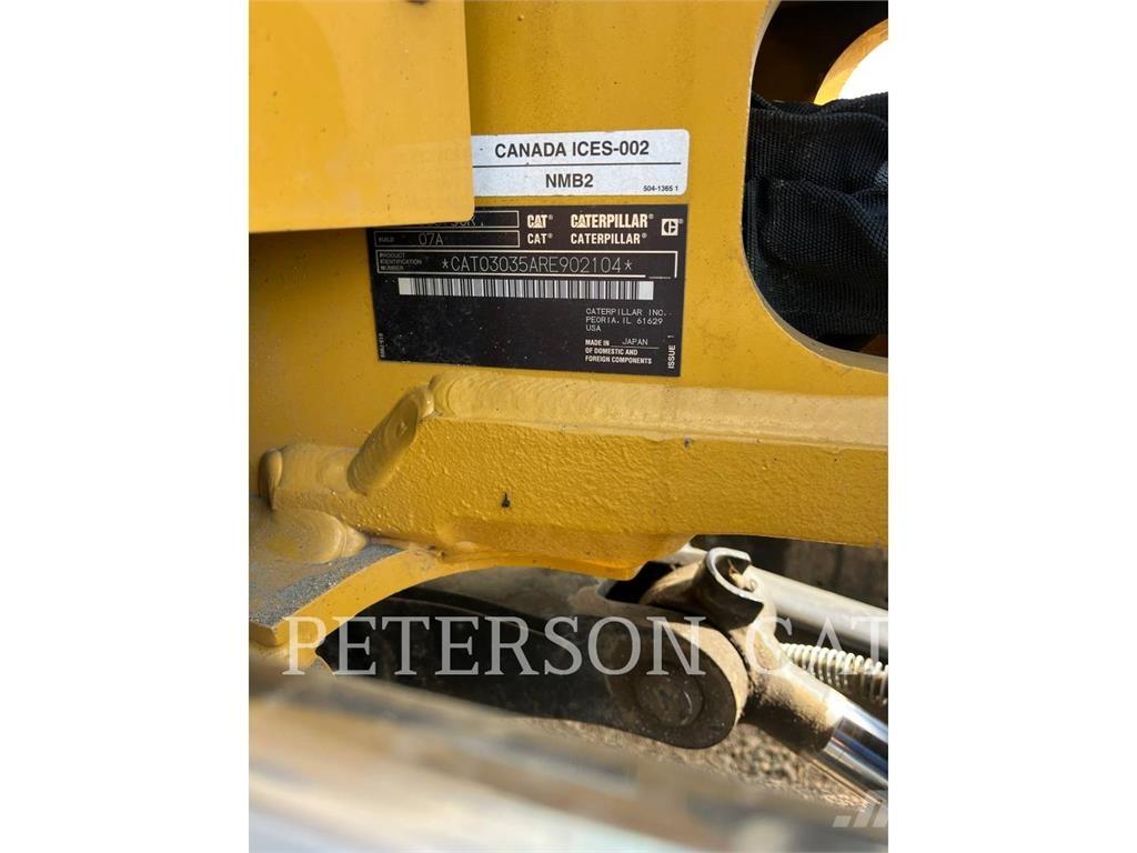 CAT 303.5 Beltegraver