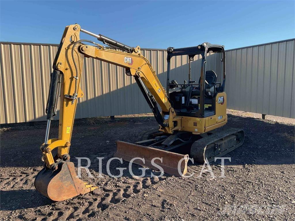 CAT 303.5 Beltegraver