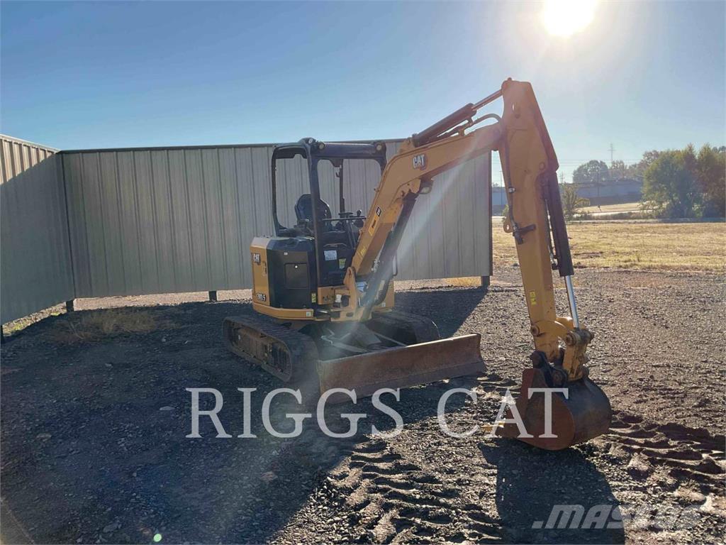 CAT 303.5 Beltegraver
