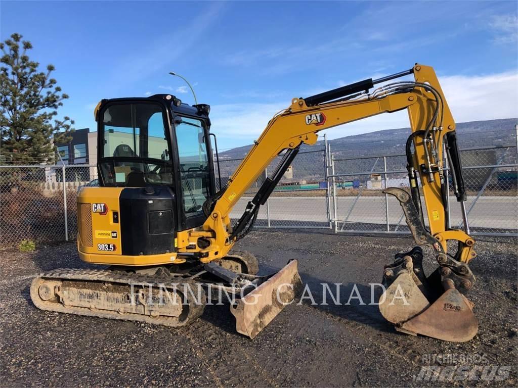 CAT 303.5-07 Beltegraver