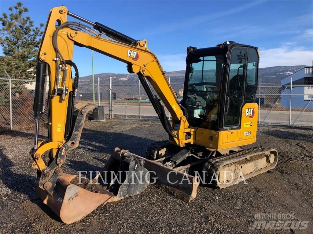 CAT 303.5-07 Beltegraver