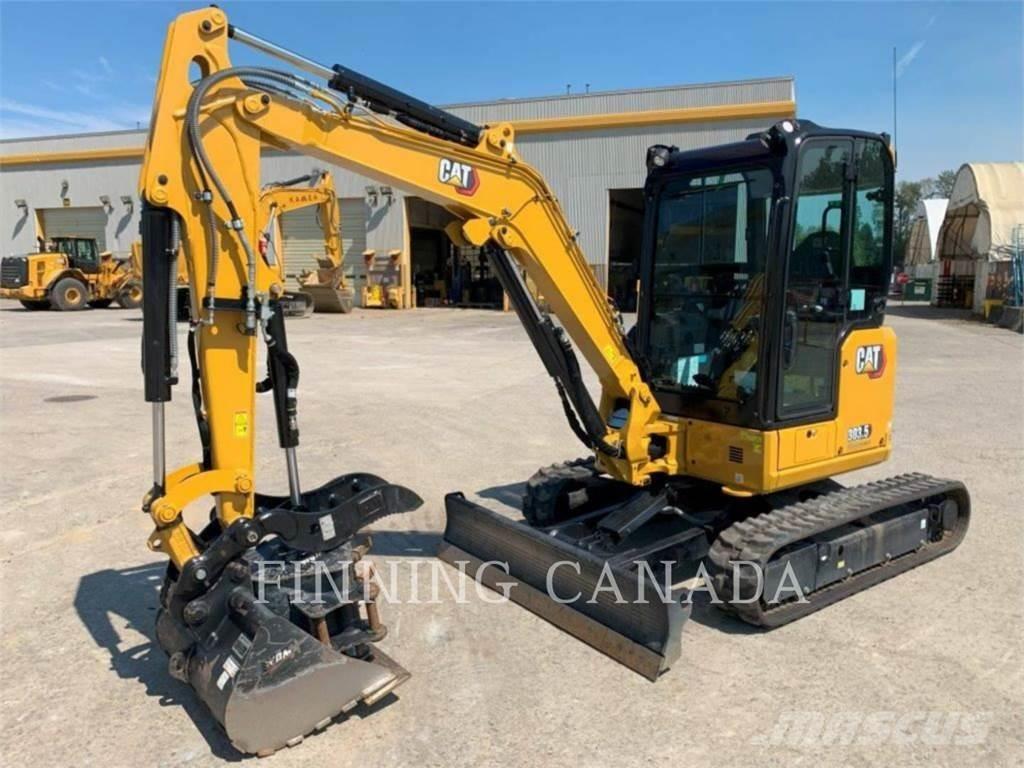 CAT 303.5-07 Beltegraver