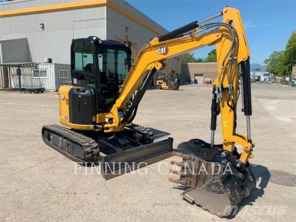 CAT 303.5-07 Beltegraver