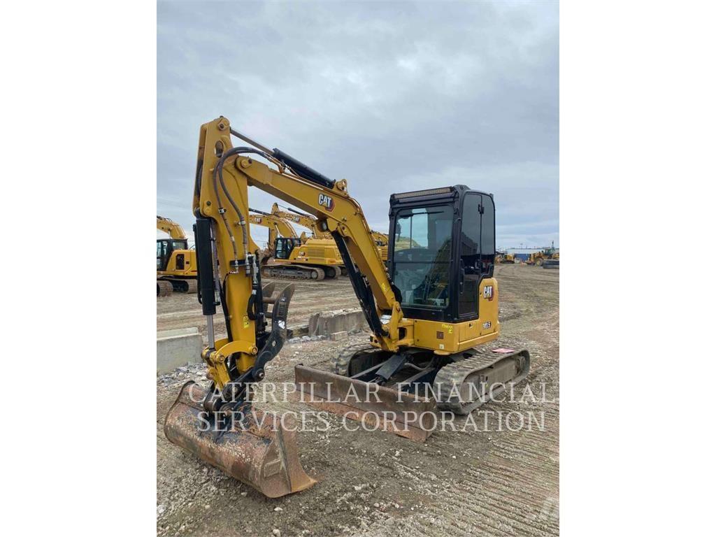 CAT 303.5 07A CR Beltegraver