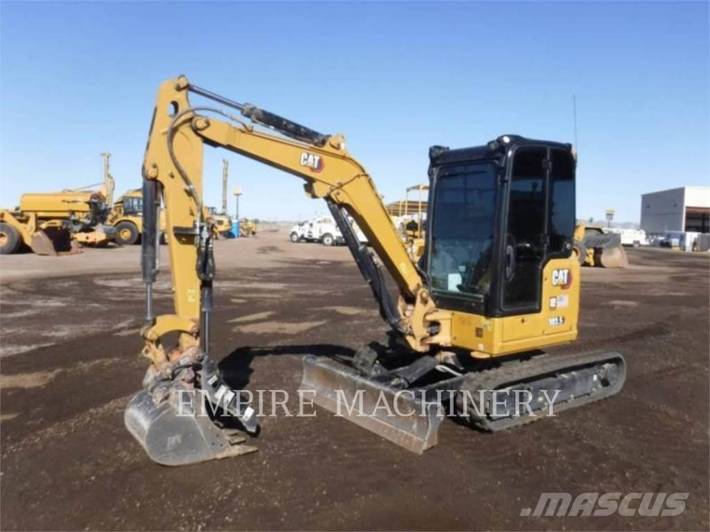 CAT 303.5-07CA Beltegraver