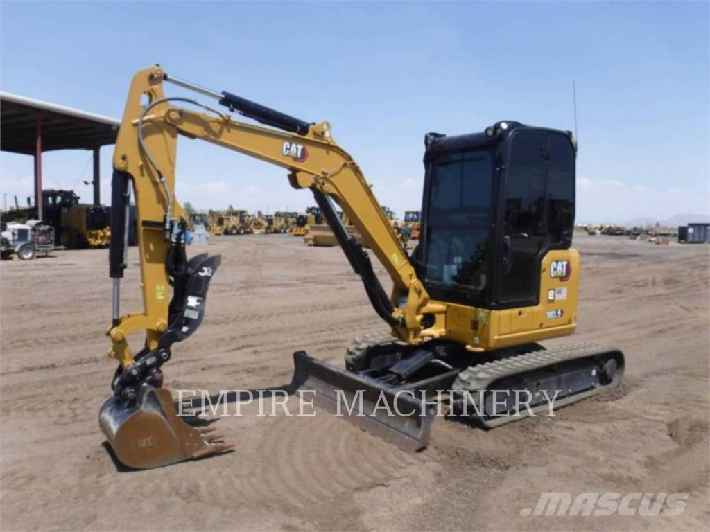 CAT 303.5-07CA Beltegraver