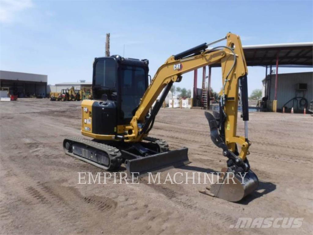 CAT 303.5-07CA Beltegraver