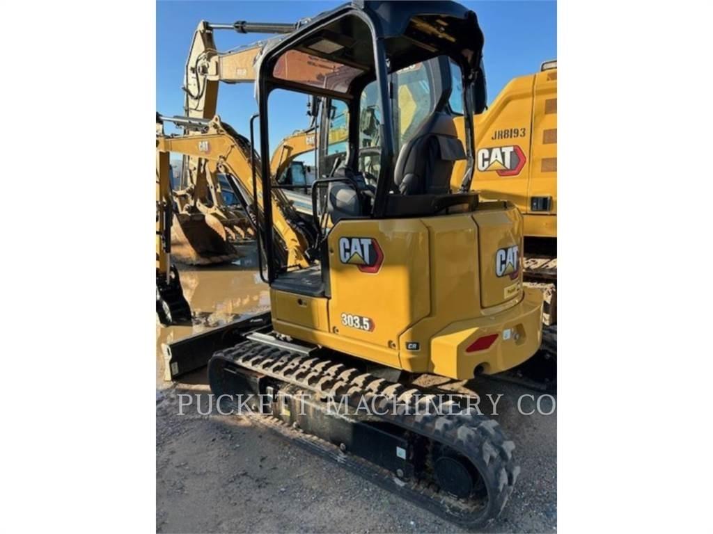 CAT 303.5-07CR Beltegraver