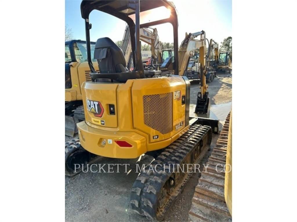 CAT 303.5-07CR Beltegraver