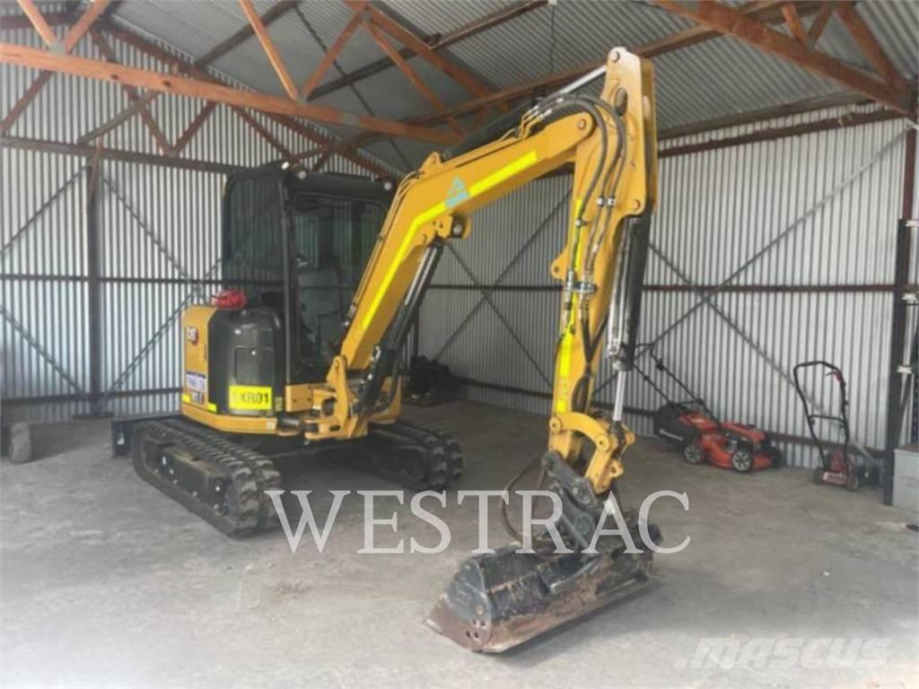 CAT 303.5-07CR Minigravere <7t