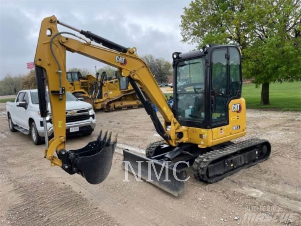 CAT 303.5-07CR Beltegraver