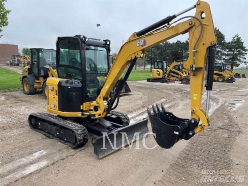 CAT 303.5-07CR Beltegraver