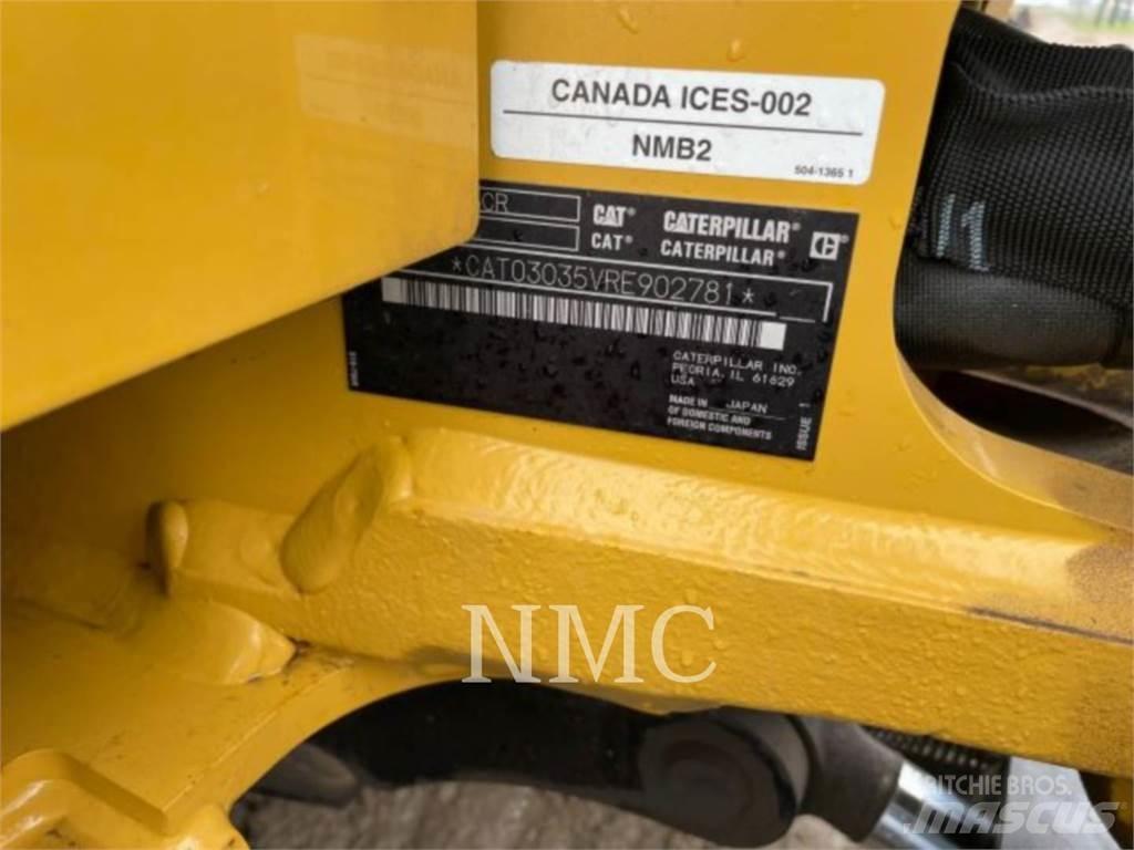 CAT 303.5-07CR Beltegraver