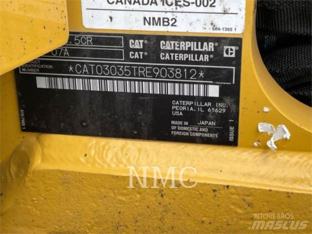 CAT 303.5-07CR Beltegraver