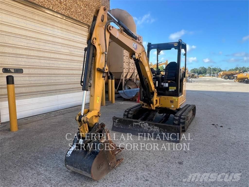 CAT 303.5-07CR Beltegraver