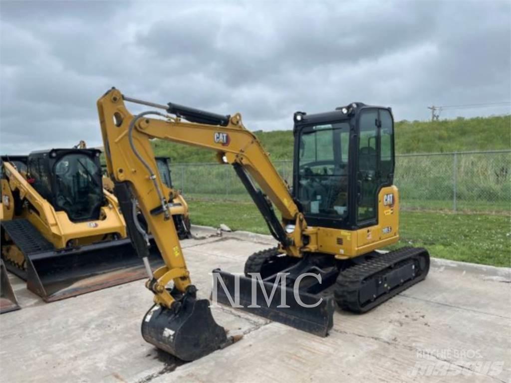 CAT 303.5-07CR Beltegraver