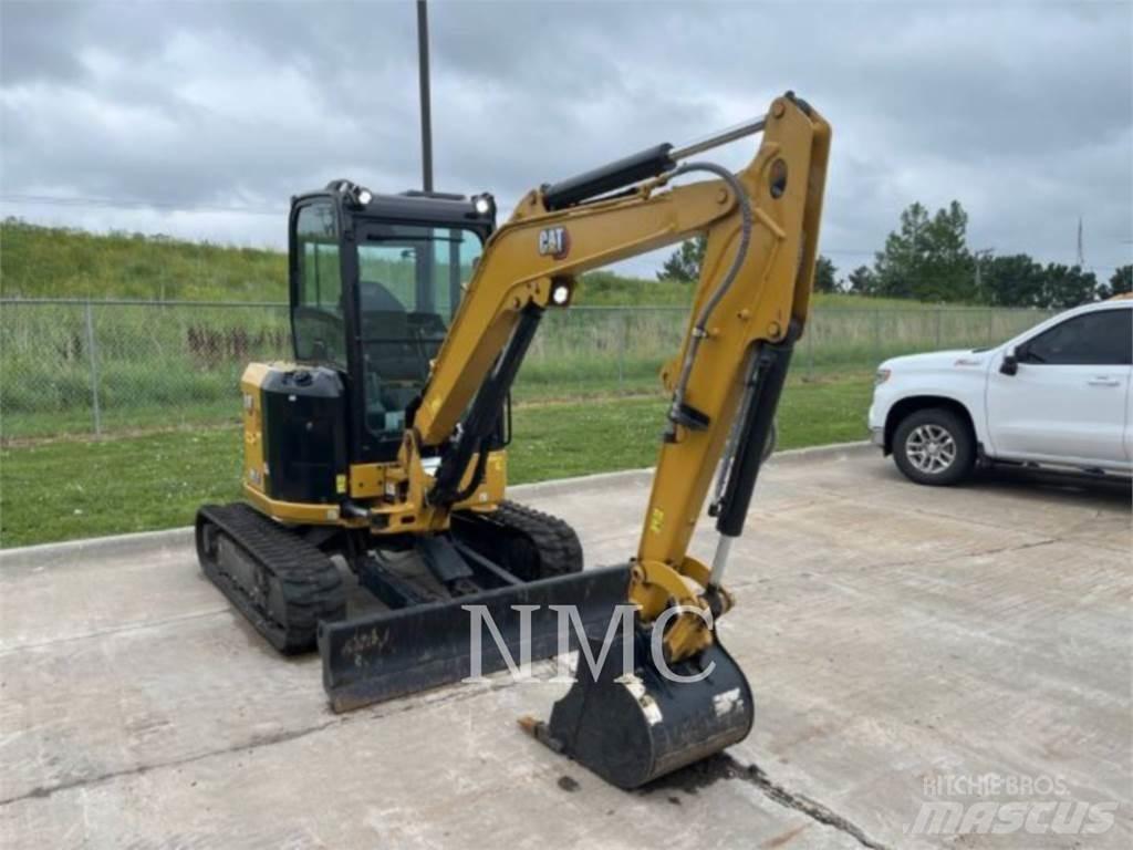 CAT 303.5-07CR Beltegraver