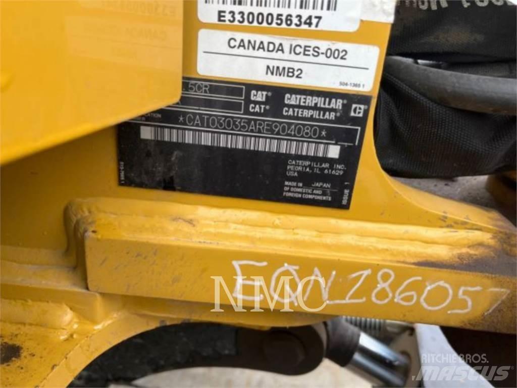 CAT 303.5-07CR Beltegraver