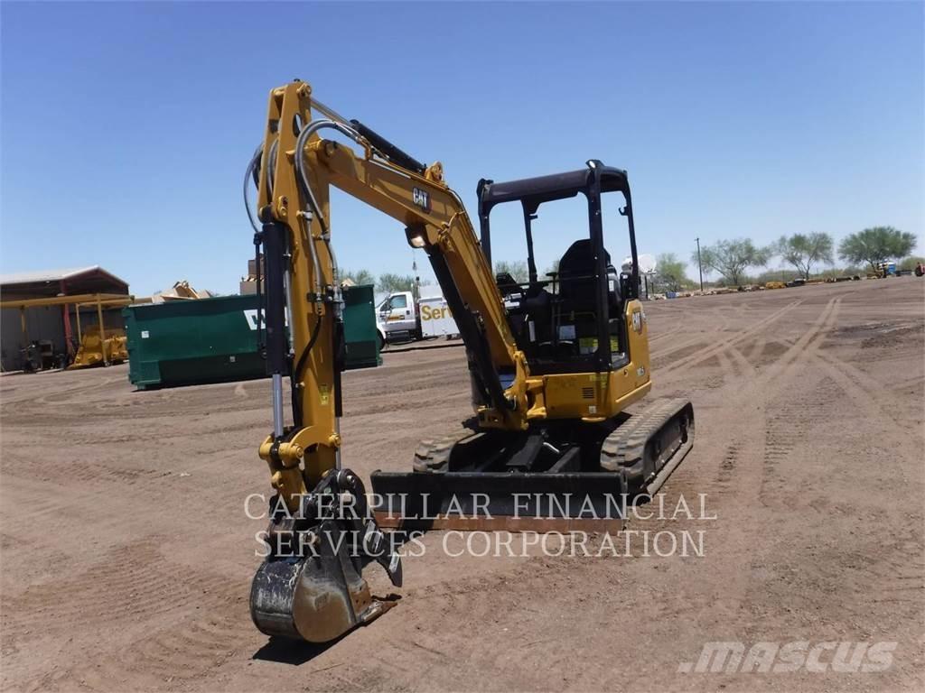 CAT 303.5-07CR Beltegraver