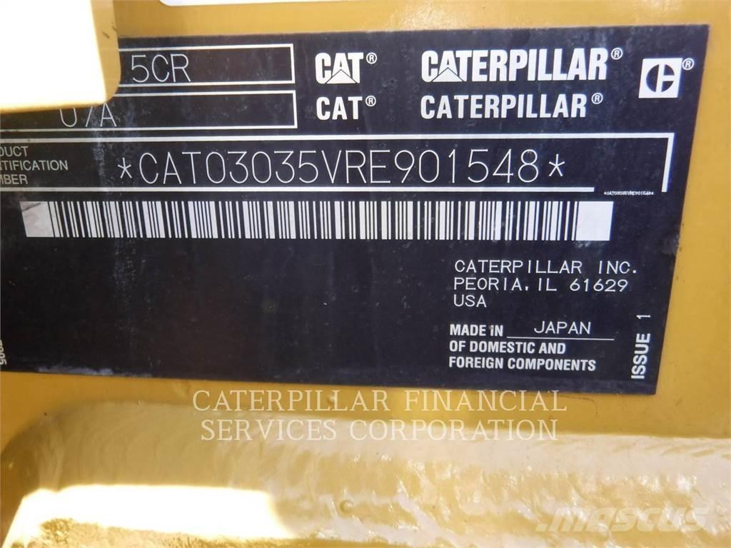 CAT 303.5-07CR Beltegraver