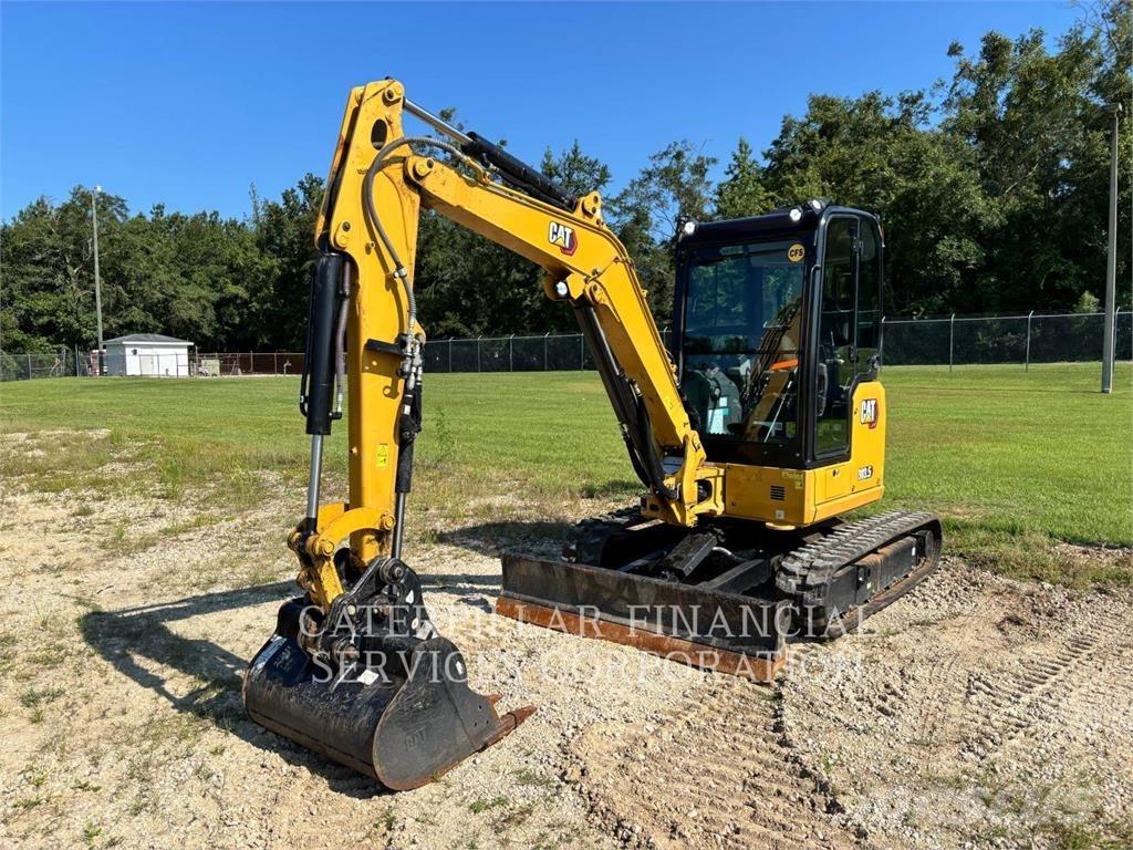CAT 303.5-07CR Beltegraver