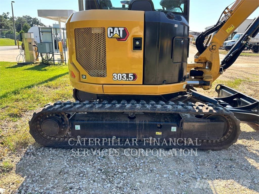 CAT 303.5-07CR Beltegraver