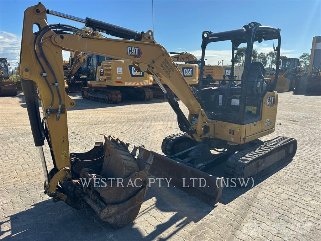 CAT 303.5-07CR Beltegraver