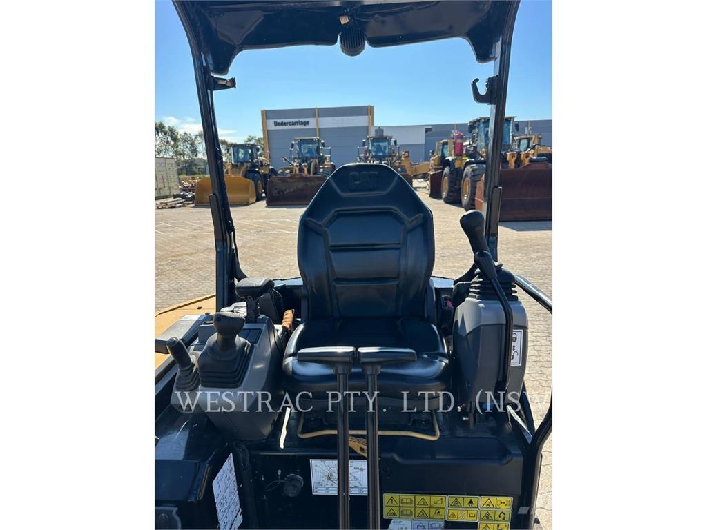 CAT 303.5-07CR Beltegraver
