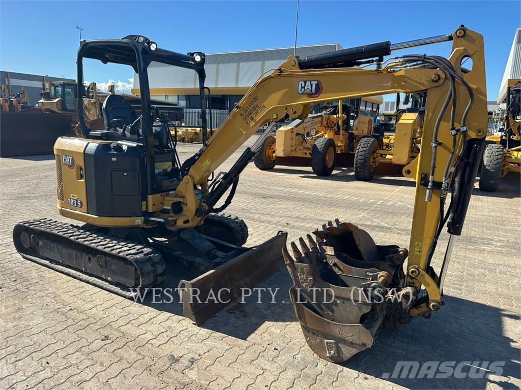 CAT 303.5-07CR Beltegraver