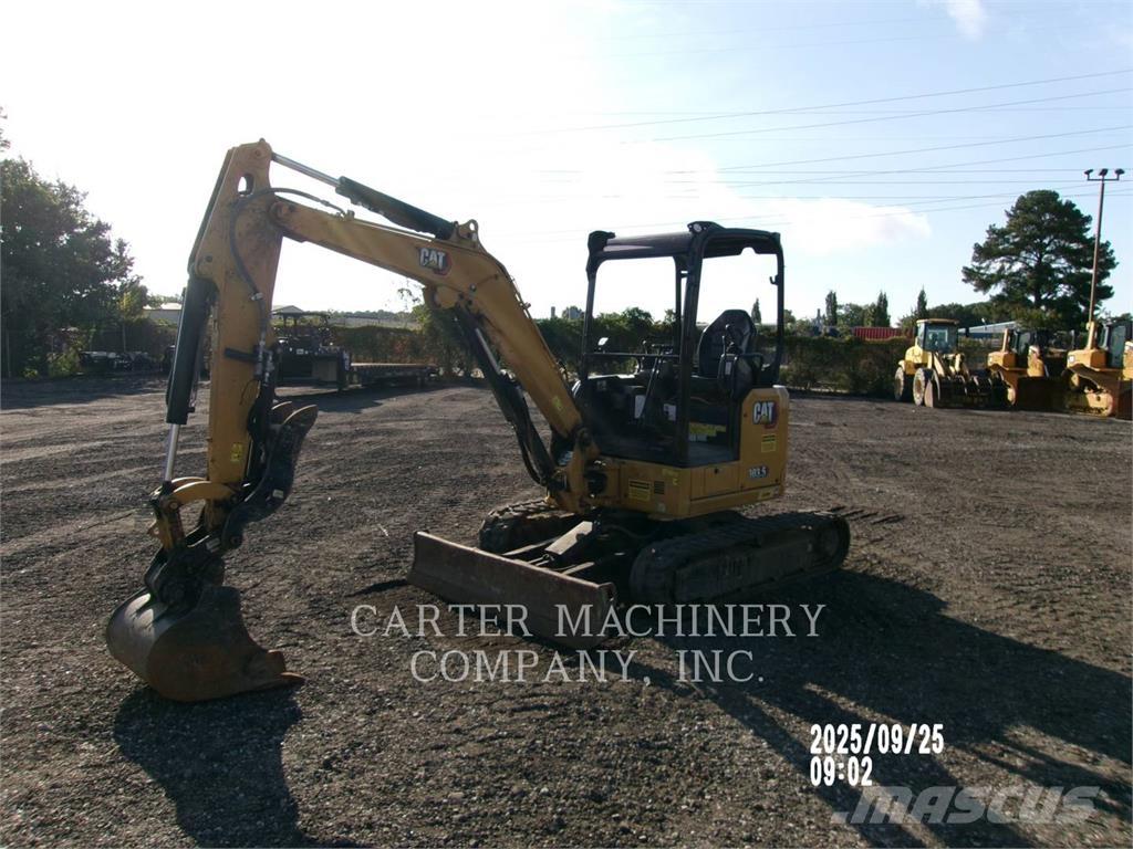 CAT 303.5-07CR Beltegraver