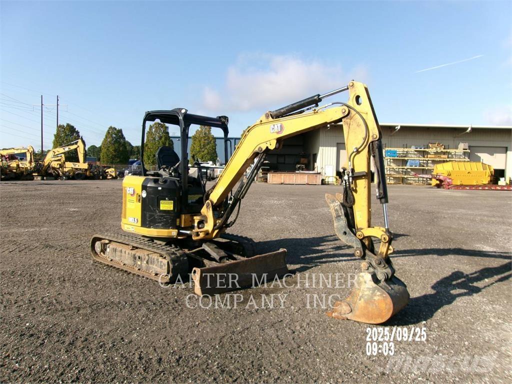 CAT 303.5-07CR Beltegraver