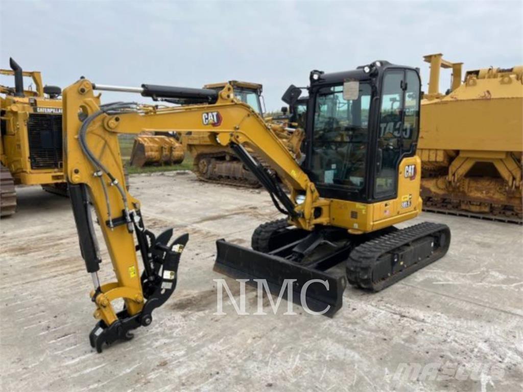 CAT 303.5-07CR Beltegraver