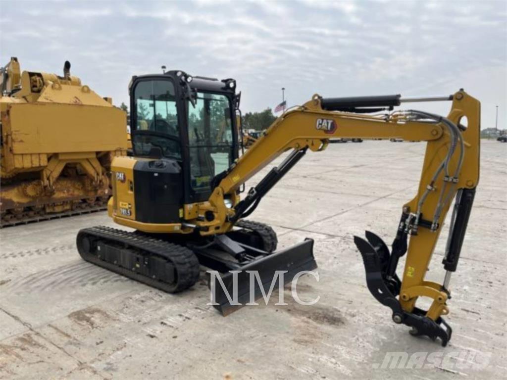 CAT 303.5-07CR Beltegraver