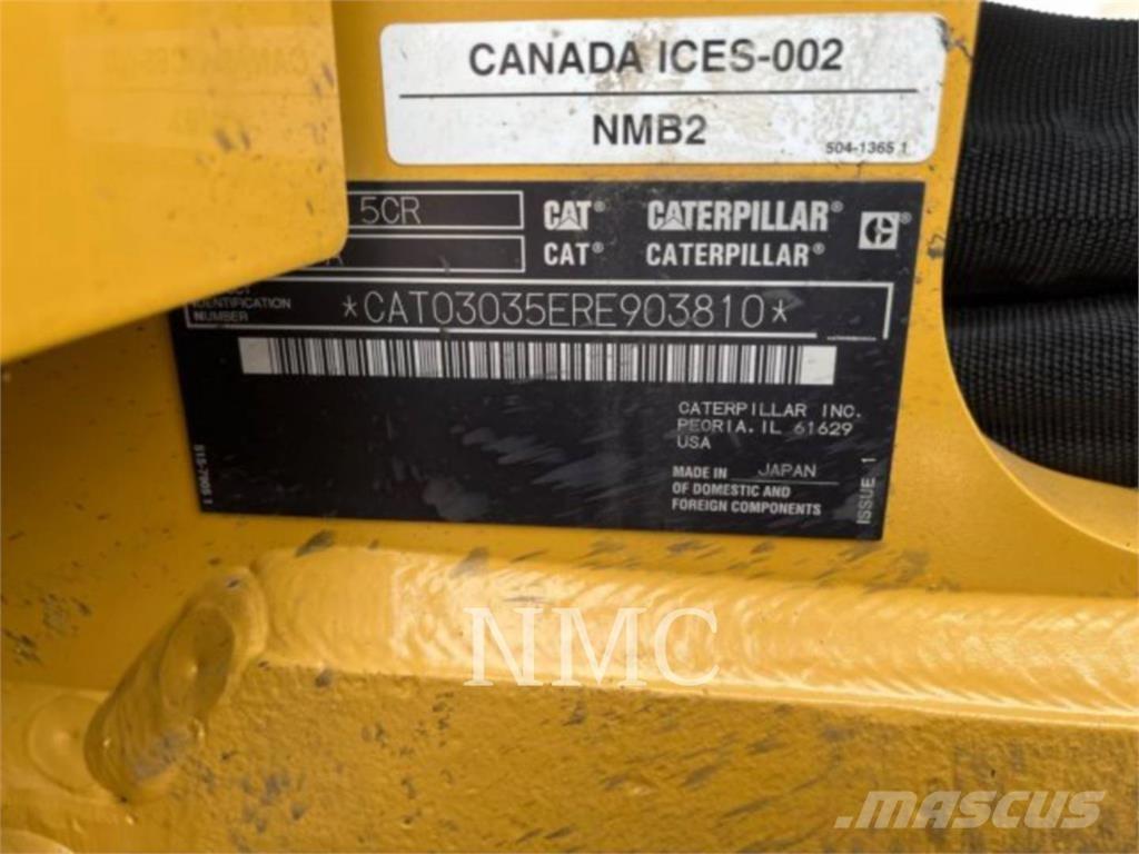 CAT 303.5-07CR Beltegraver