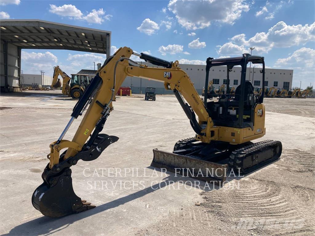 CAT 303.5-07CR Beltegraver