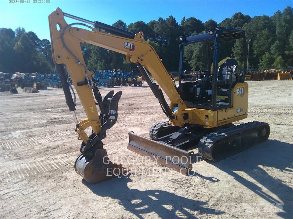 CAT 303.5-07CR Beltegraver