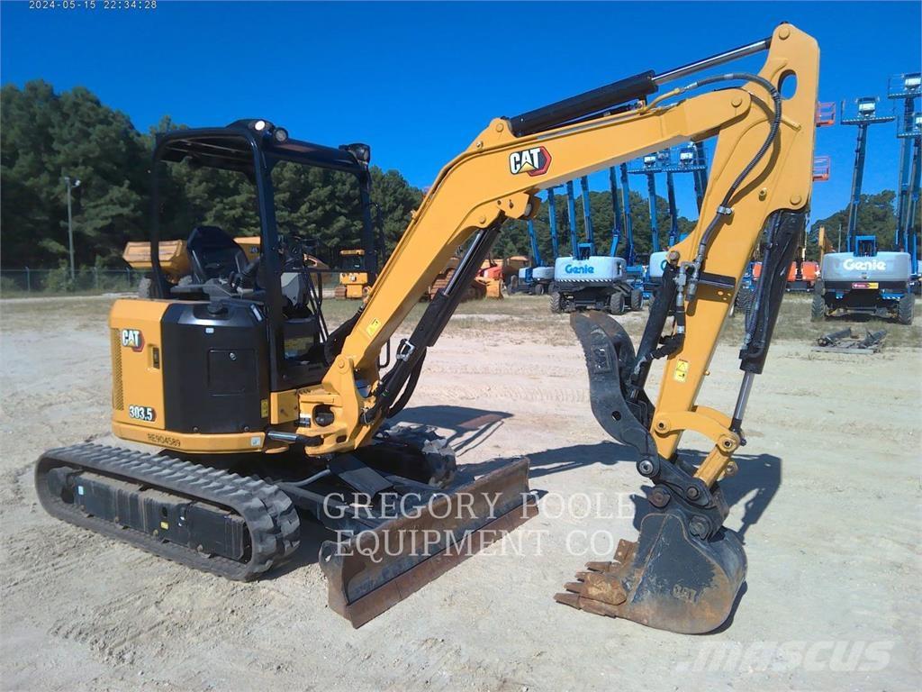 CAT 303.5-07CR Beltegraver