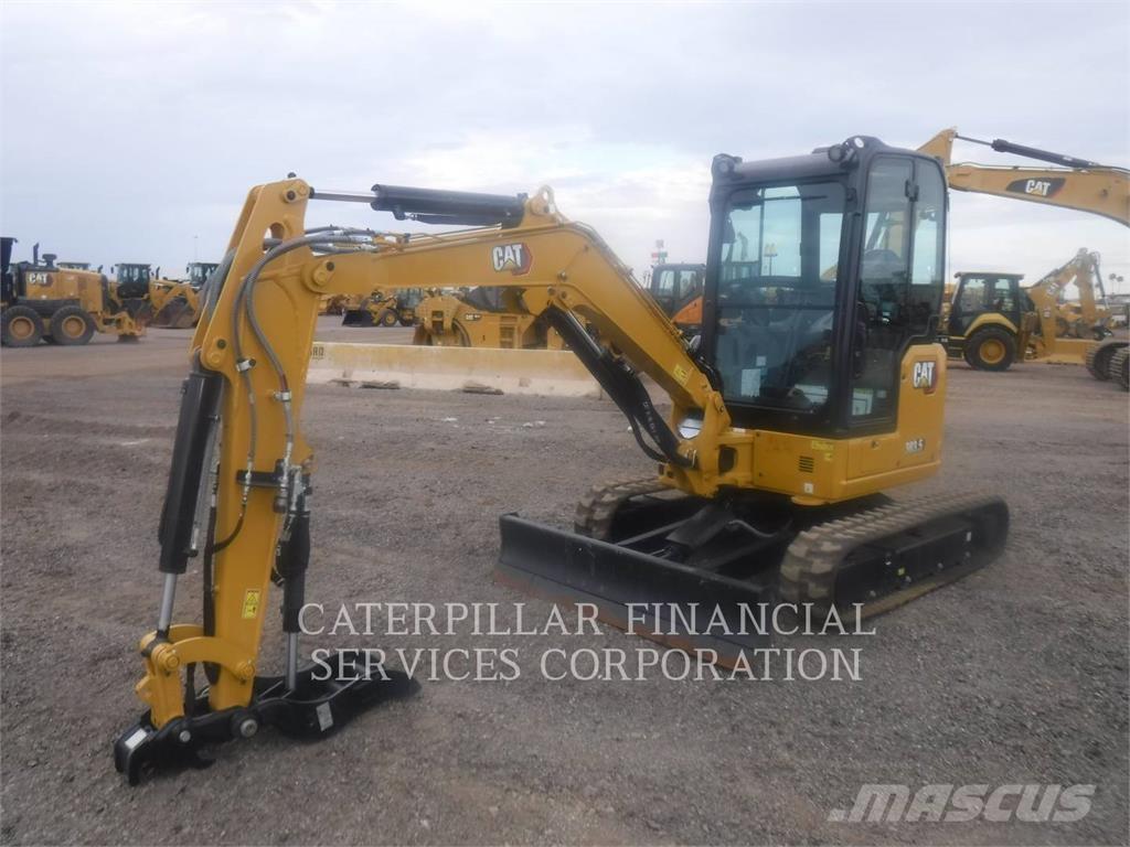 CAT 303.5-07CR Beltegraver